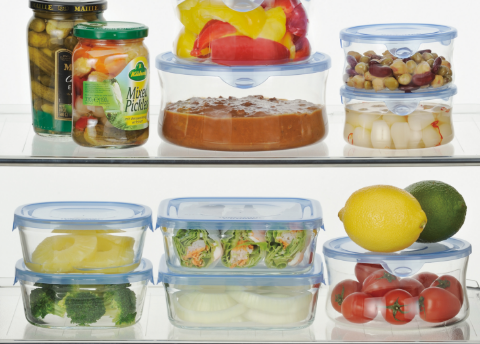 効率的な積み重ね収納