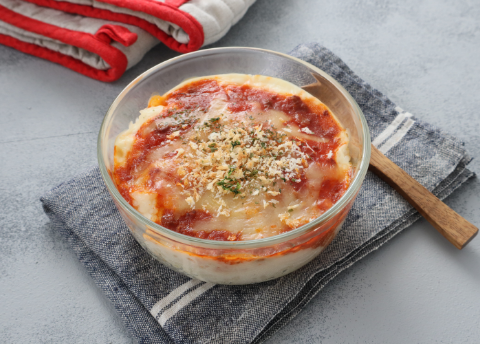 耐熱ガラス製で調理の幅が広がる