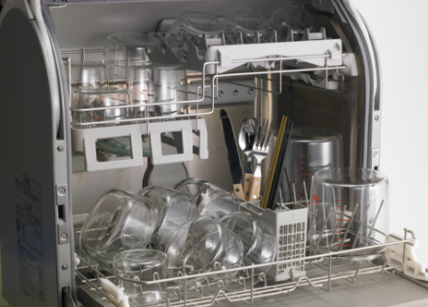 食洗機でお手入れ簡単
