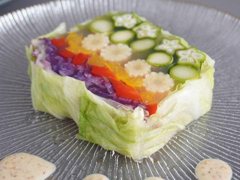野菜のテリーヌ