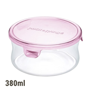 パック&レンジ ピンク 丸タイプ