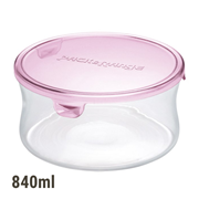 パック&レンジ ピンク 丸タイプ