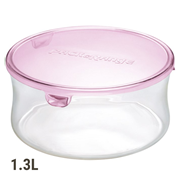 パック＆レンジ ピンク 丸タイプ