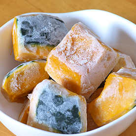カボチャは冷凍するのがおすすめ！ おいしく食べられる冷凍保存のポイント