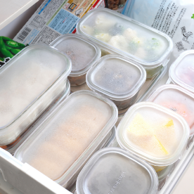 保存容器で冷凍庫を整頓しよう！ 冷凍に使える容器の選び方とiwakiのおすすめガラス容器