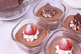 チョコムース