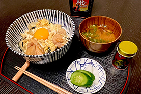 親子丼