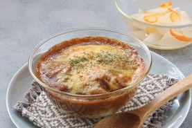 ミニカレーグラタン