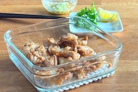 レンジでから揚げ風