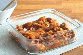 レンジで無水トマトカレー