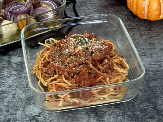 ミートソーススパゲッティ