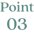 Point 03