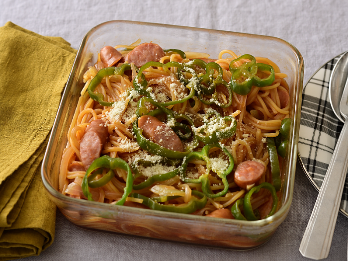 ナポリタンスパゲティ