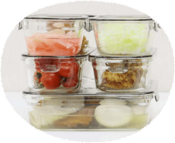 効率的な積み重ね収納