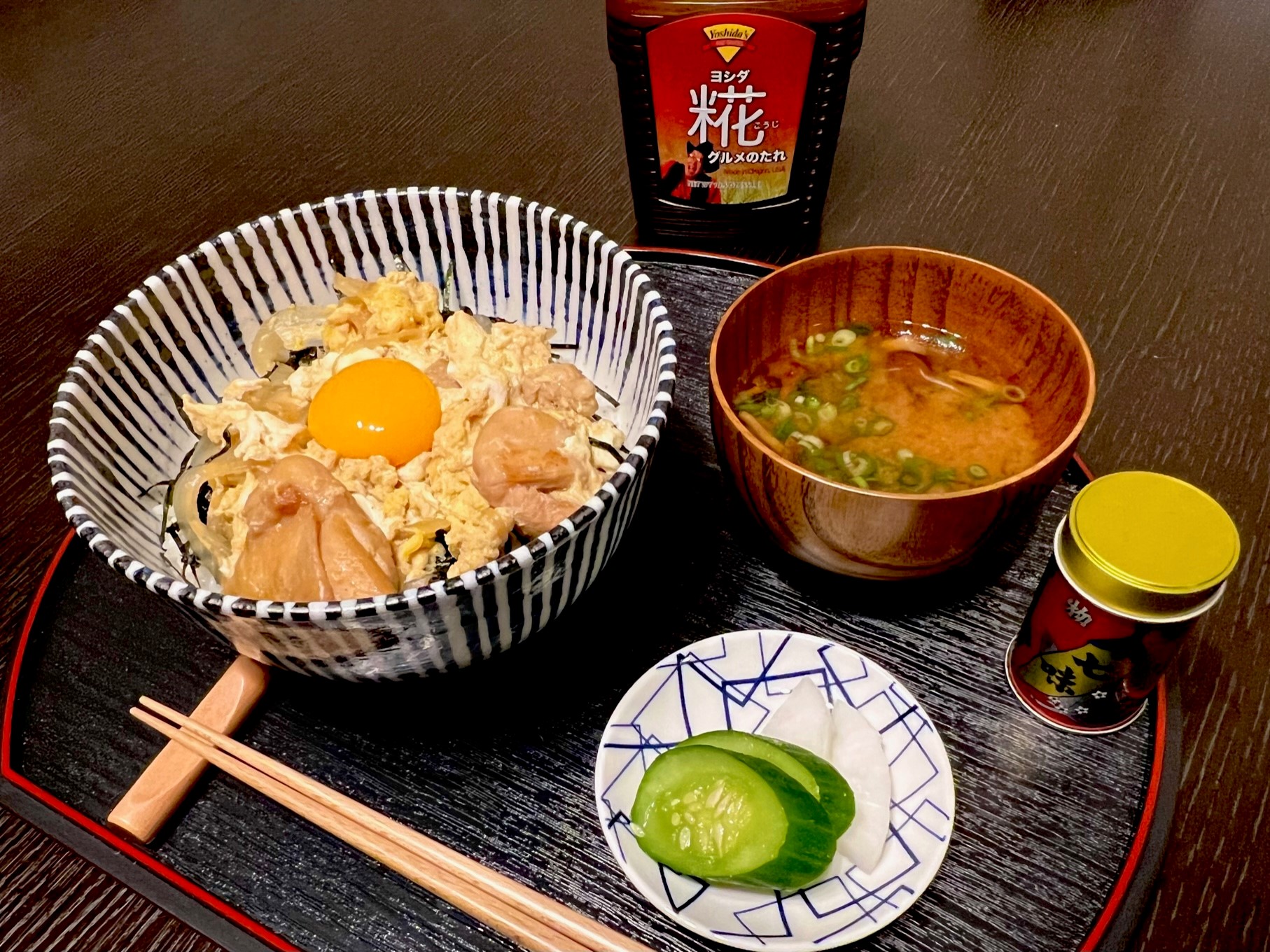 親子丼