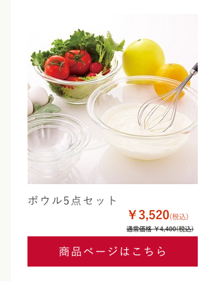 ボウル5点セット