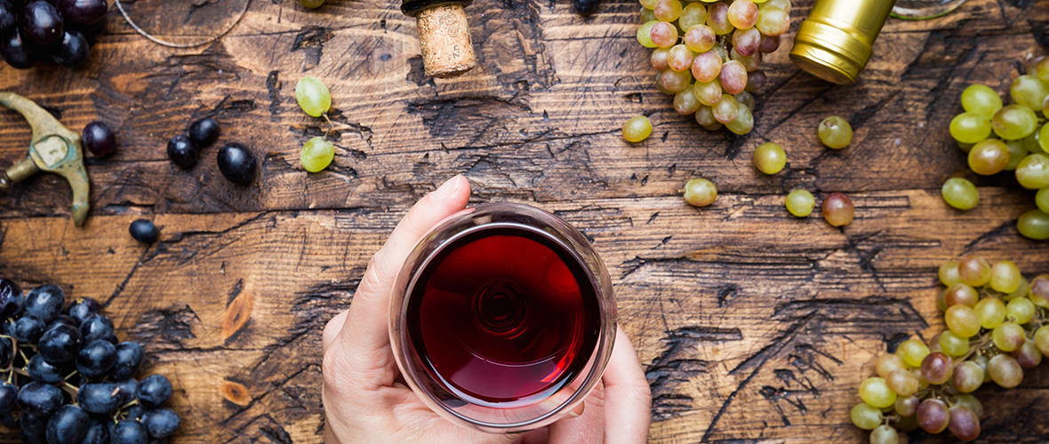 ワインをおいしく飲むには温度が重要