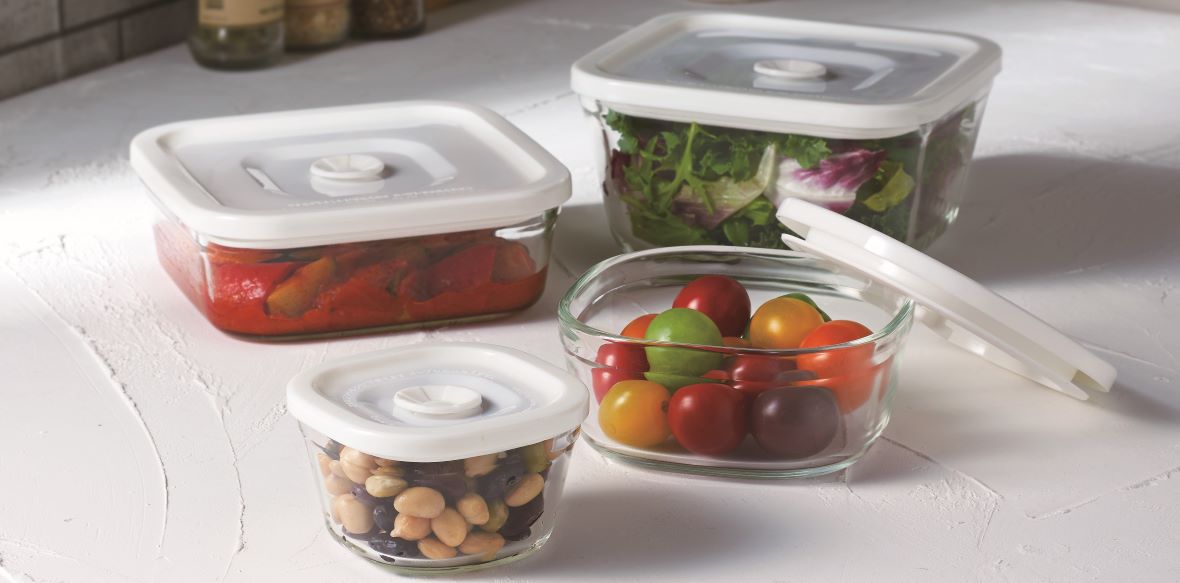 密閉容器は食品の保存に最適! iwakiおすすめのアイテムをご紹介