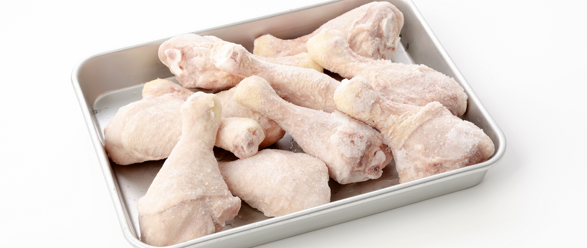 鶏肉を冷凍するメリットは?
