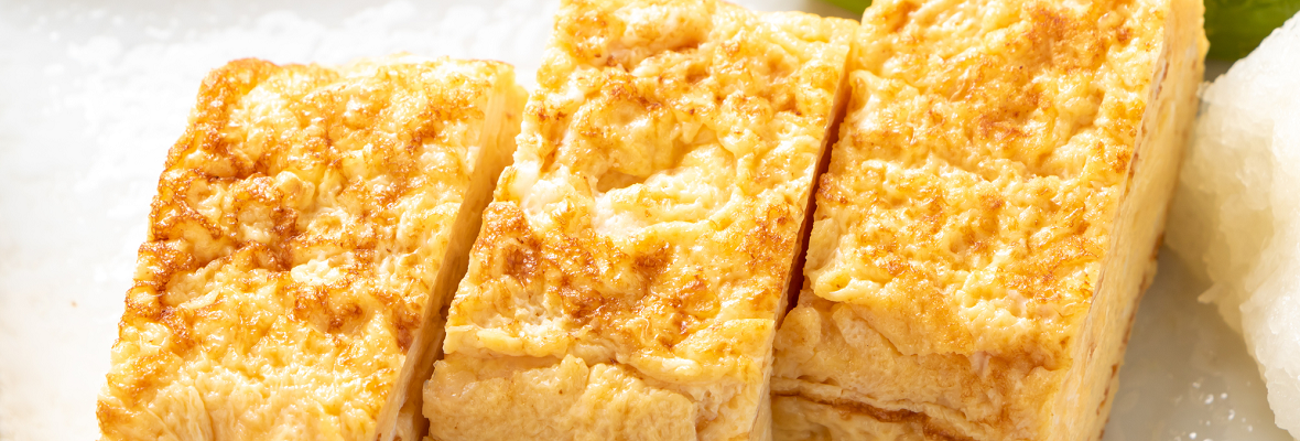 卵焼きは冷凍保存できる? おいしく冷凍するコツや注意事項を解説