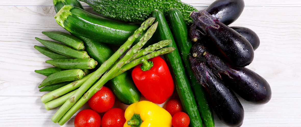 夏野菜の種類と特徴