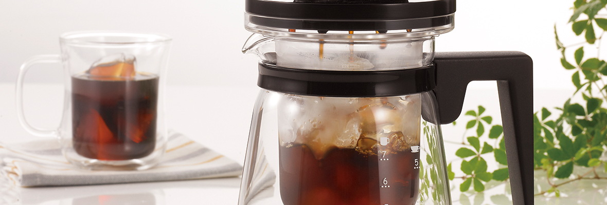 おうちでおいしいアイスコーヒーを作ろう! アイスコーヒーメーカーの選び方