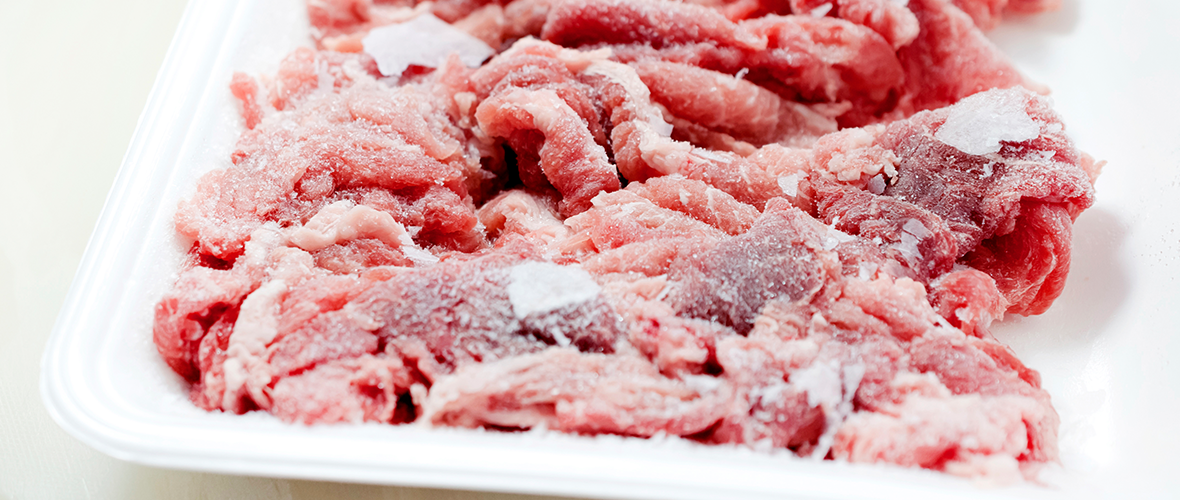 お肉のおいしさを保つ冷凍保存のコツ