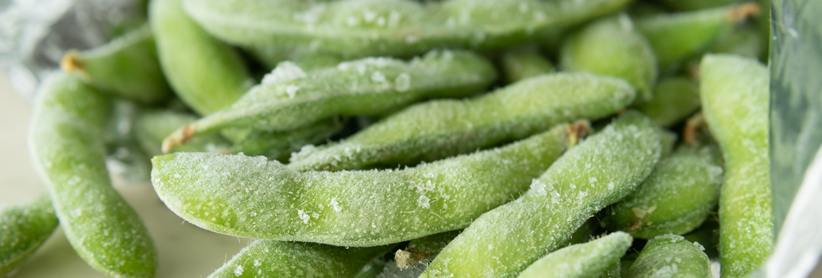 枝豆は冷凍保存が最適！ おいしさを長持ちさせる保存方法のコツ