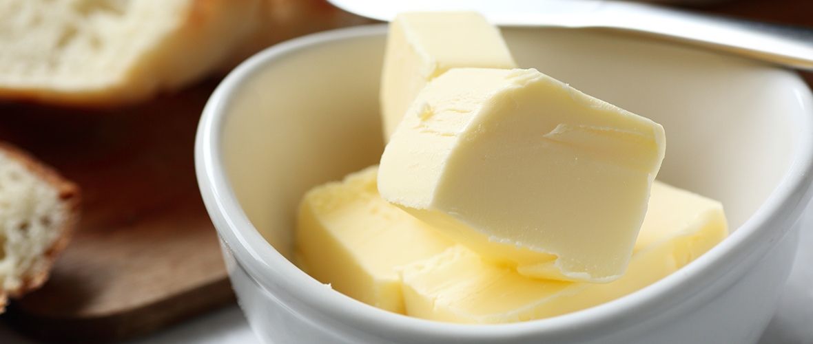 バターは冷凍して保存しよう
